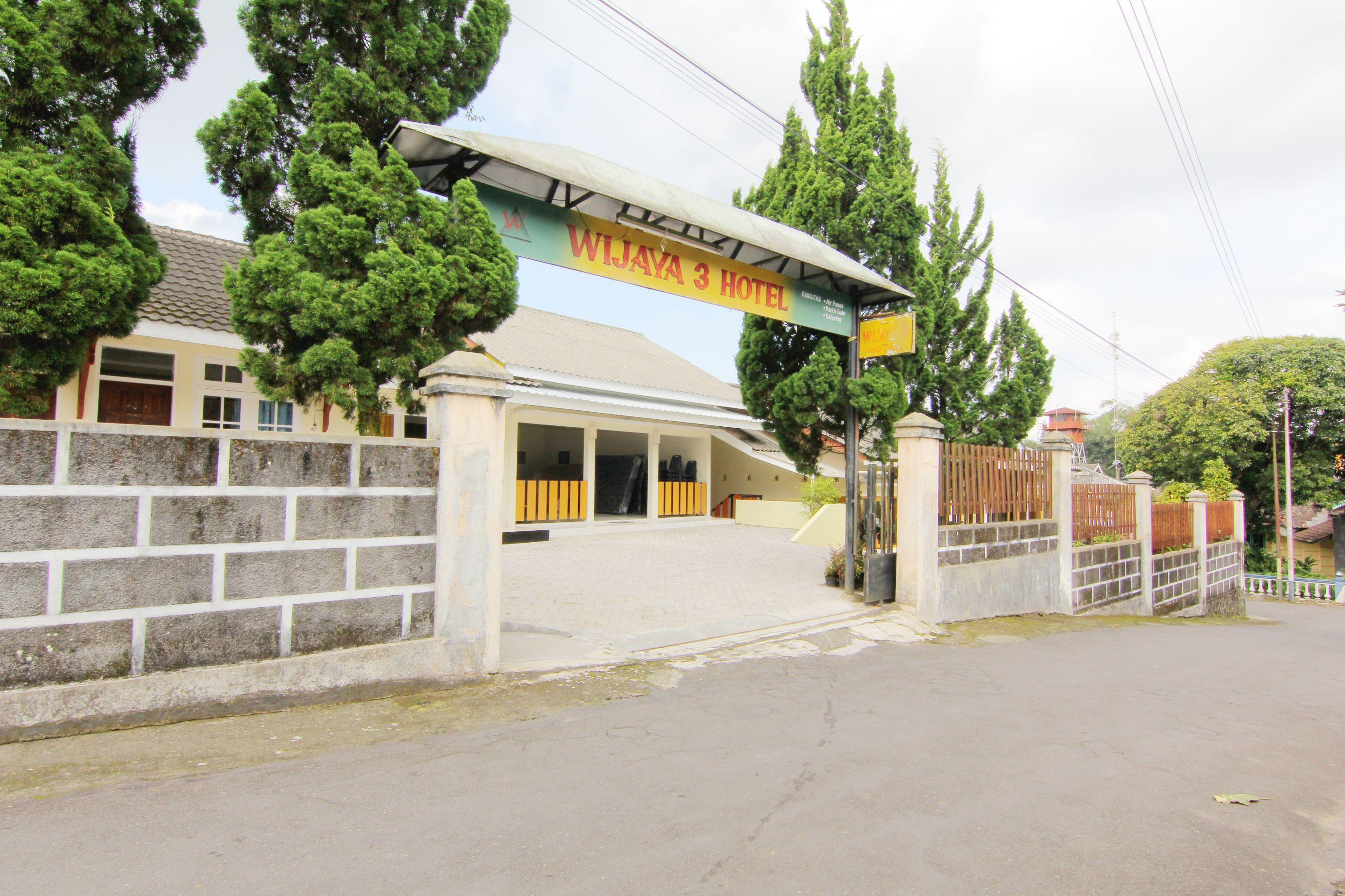 Hotel Wijaya 3 Kaliurang Exterior foto